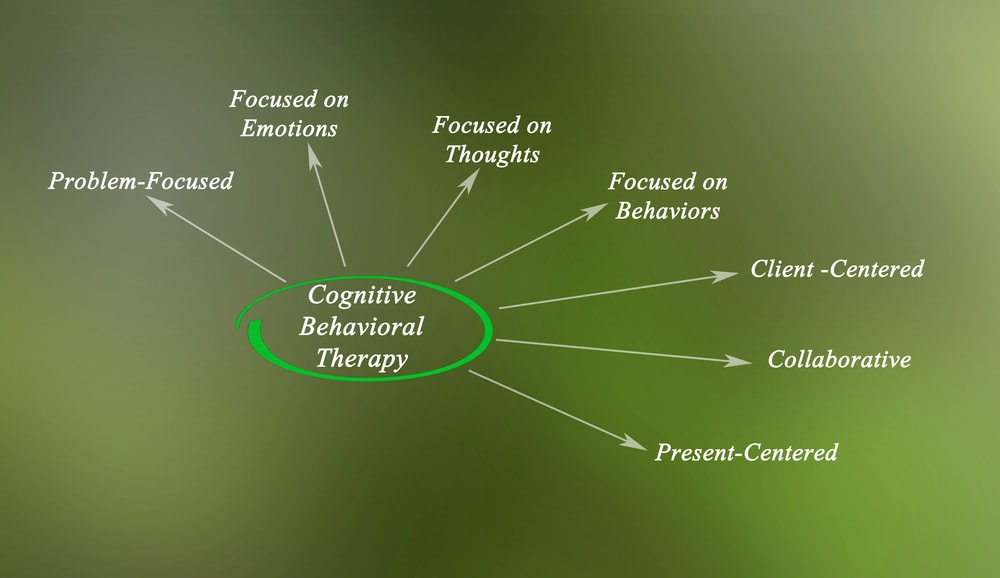 cognitive behavioral therapy for rehab