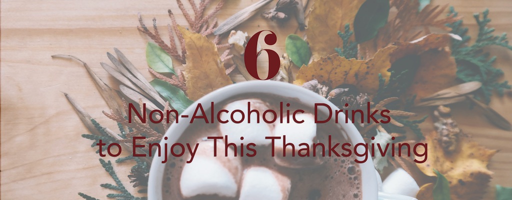 6 non-alcoholic drinks recipes for thanksgiving