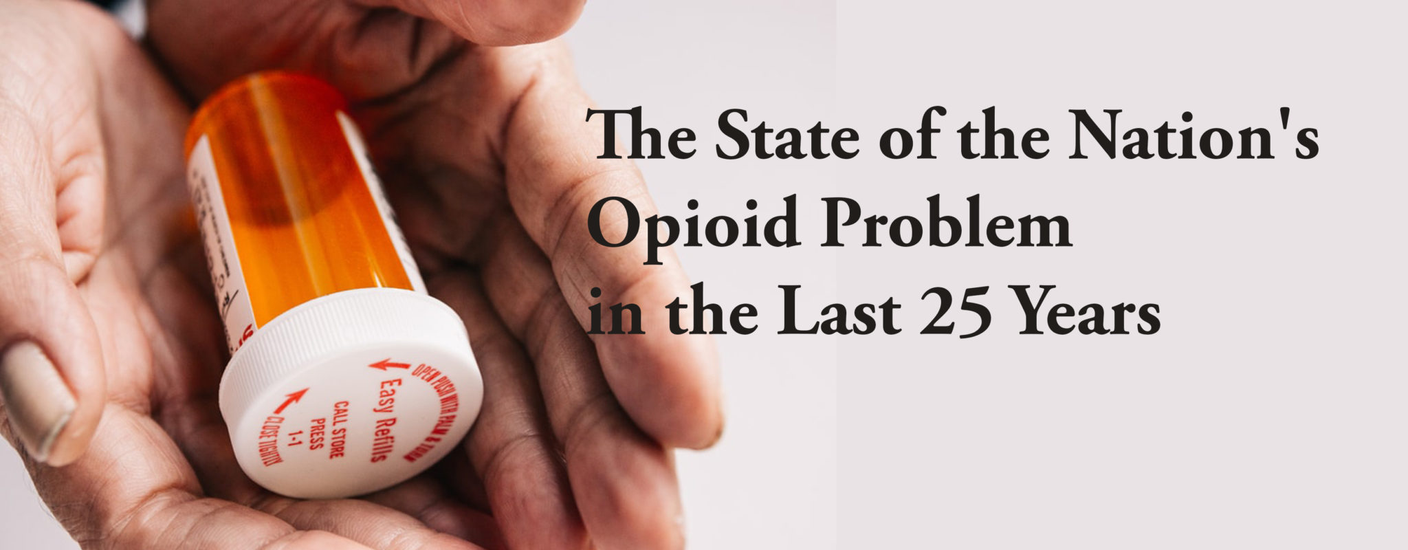 state of the nation opioid epidemic in the united states