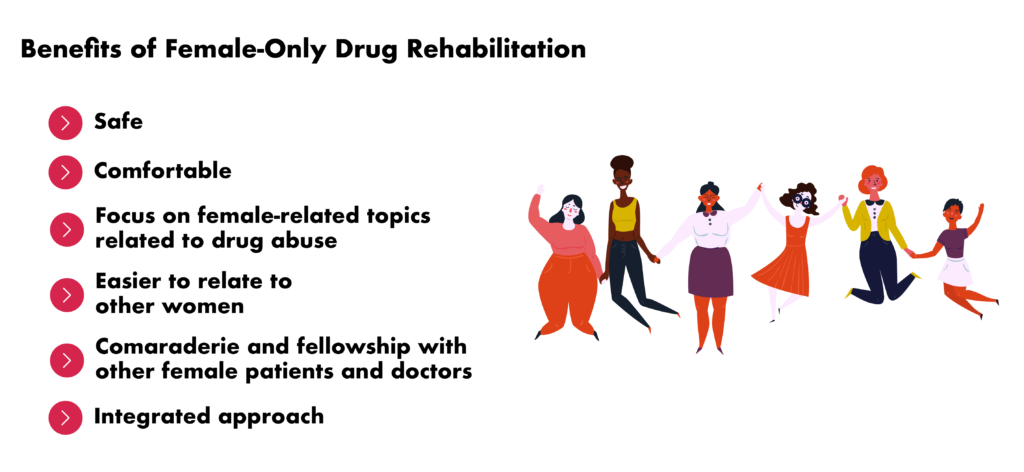 Rehabilitation Guide for Women - Benefits