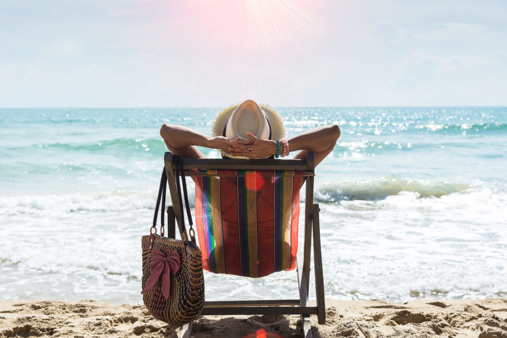women in recovery on beach celebrating samhsa national recovery month