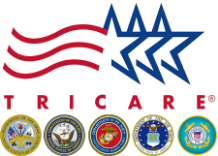 casa capri recovery tricare provider logo with symbols