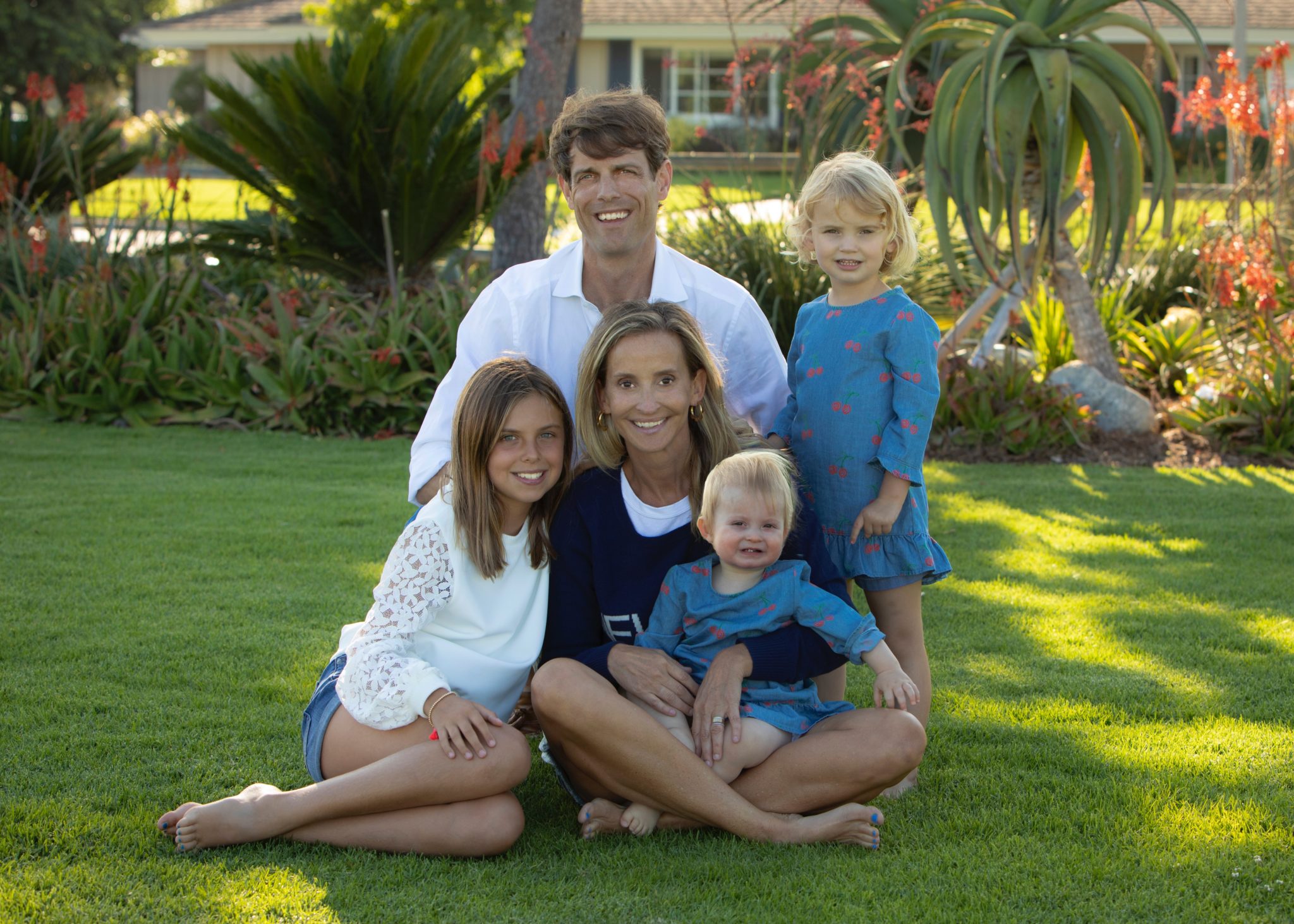 Melissa Holmes Goodmon & Family