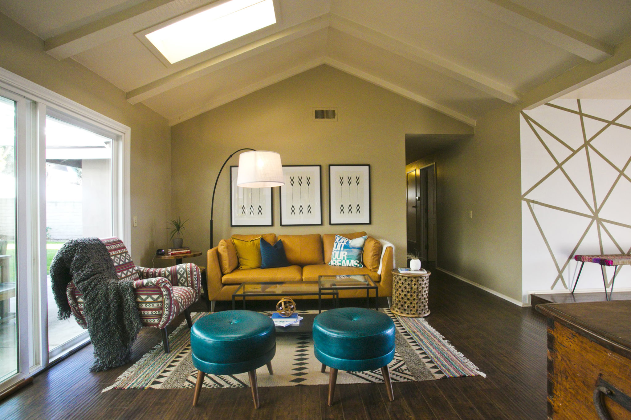 bright sunlight in open living space for casa capri recovery for women