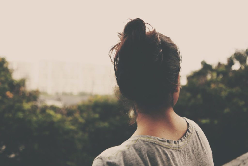 woman enjoying view at inpatient treatment center for borderline personality disorder treatment