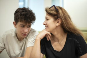 adult children home from rehab