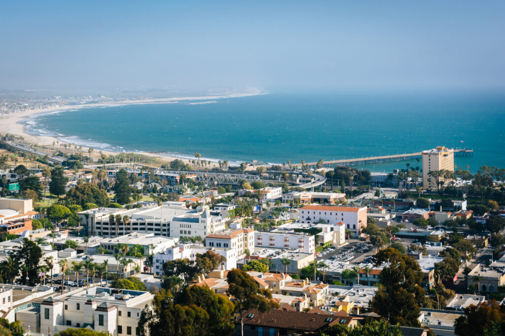 Pacific Coast at Orange County