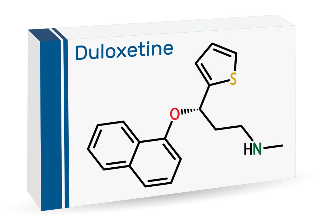 Duloxetine antidepressant