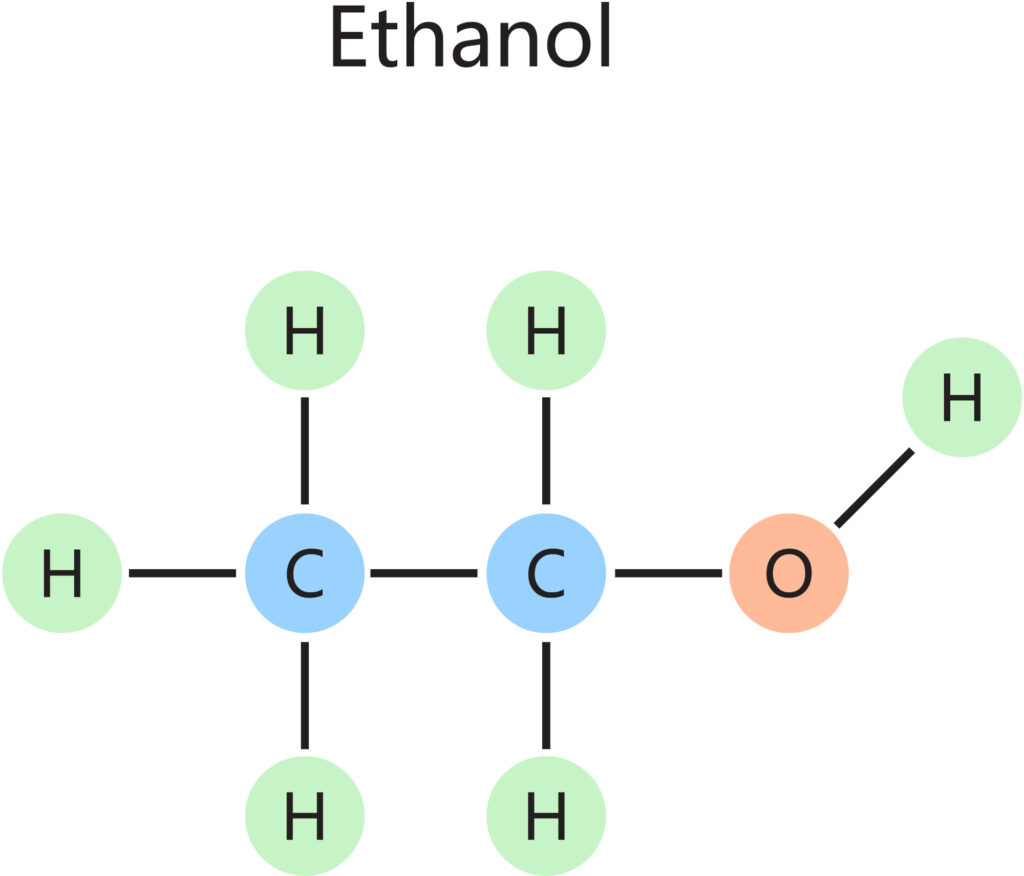 formula of ethanol