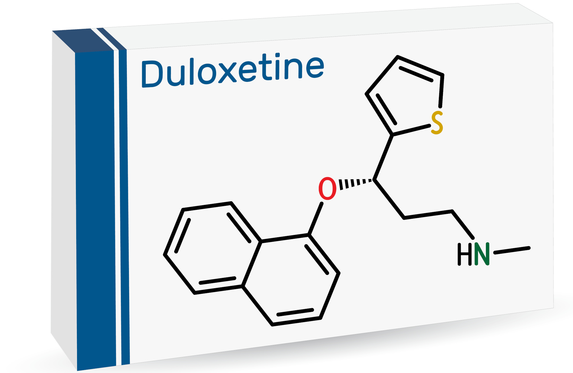 Duloxetine antidepressant