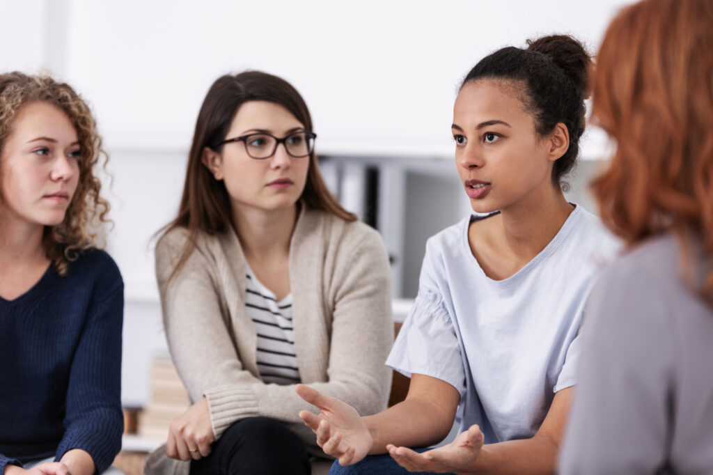 Alcoholics Anonymous (AA) meetings