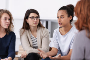 Alcoholics Anonymous (AA) meetings
