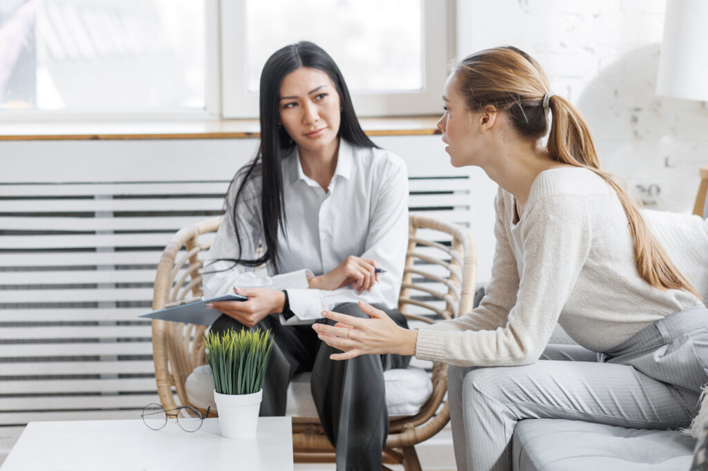 therapists for help