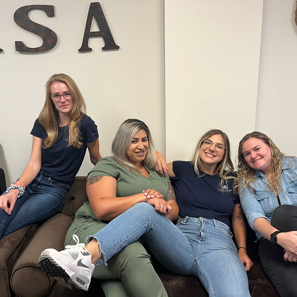 Casa Capri Recovery alumnae