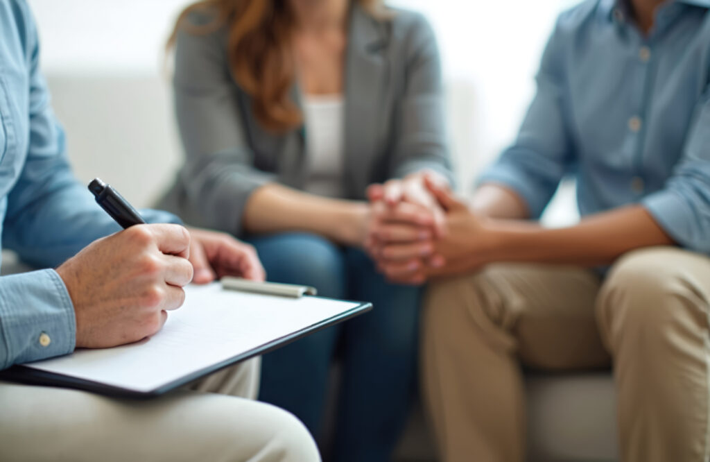 The support of loved ones