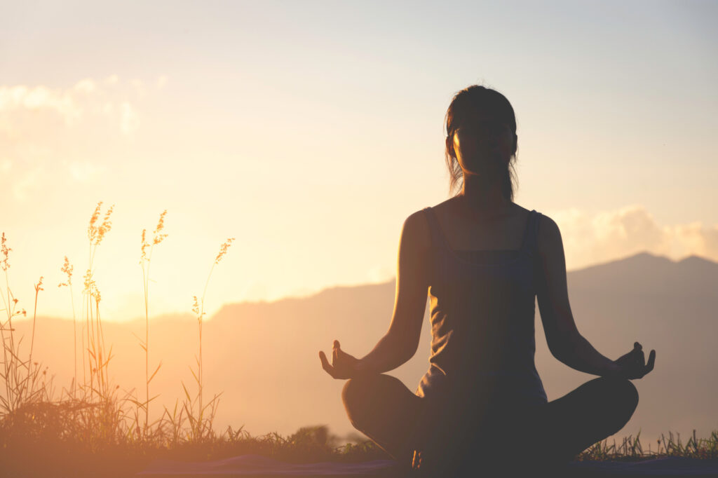 breathe and relax