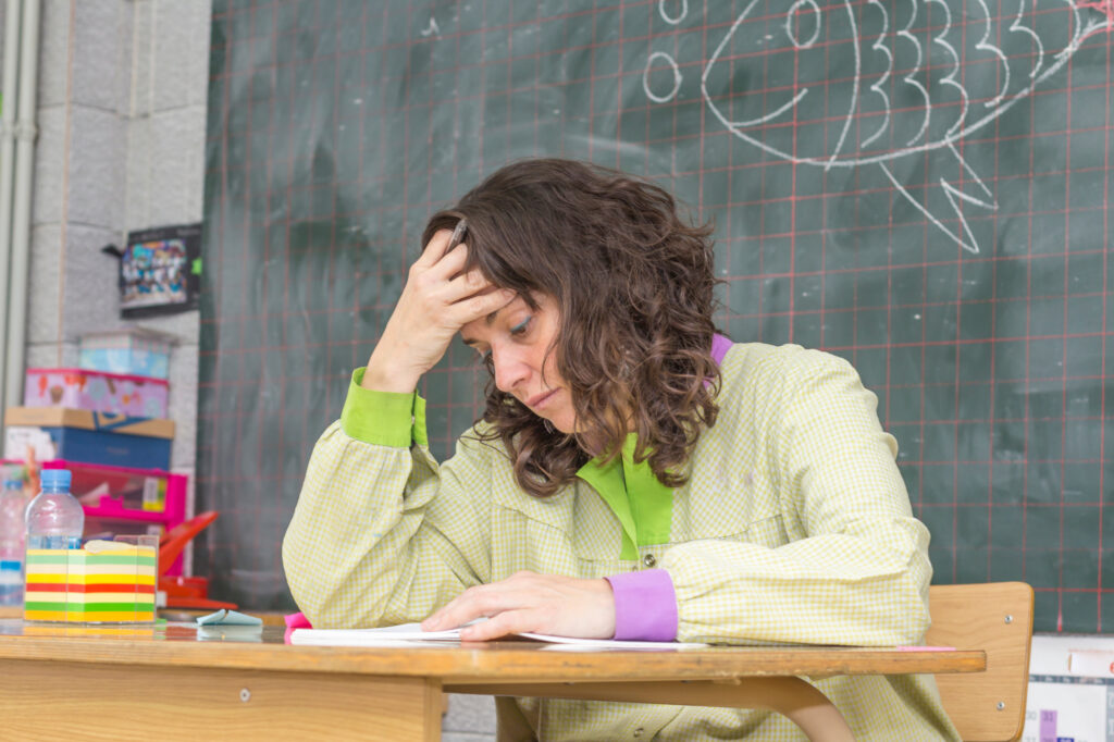 Teacher and Alcoholism