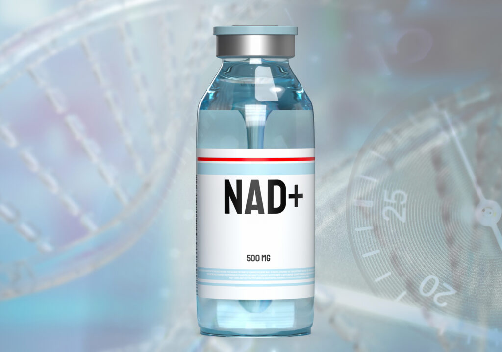 Nicotinamide adenine dinucleotide (NAD+)
