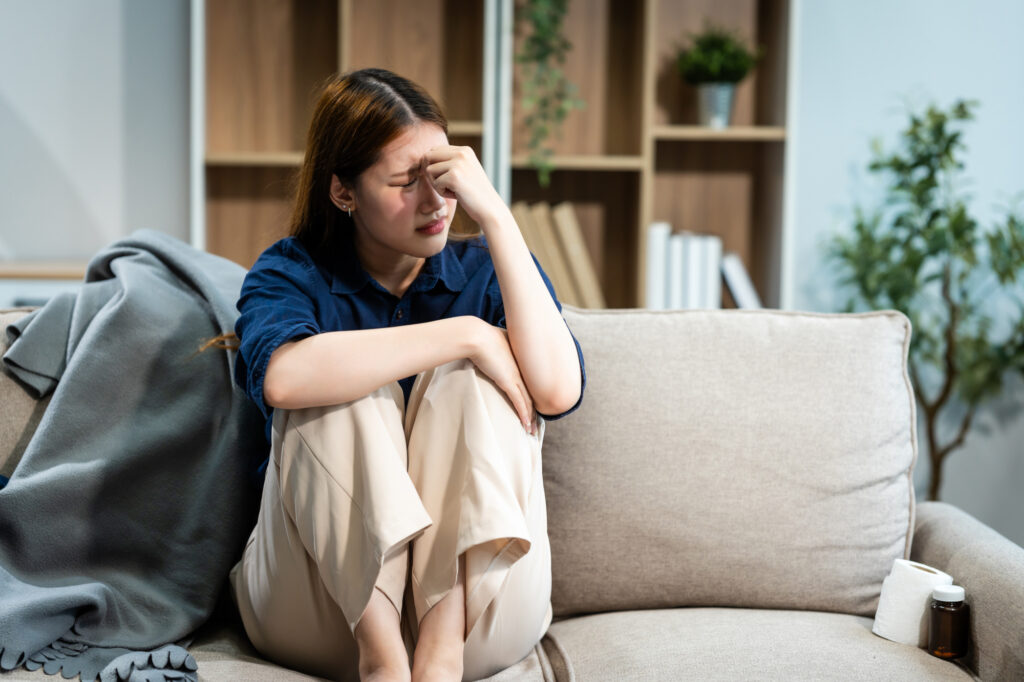 Woman Relapse