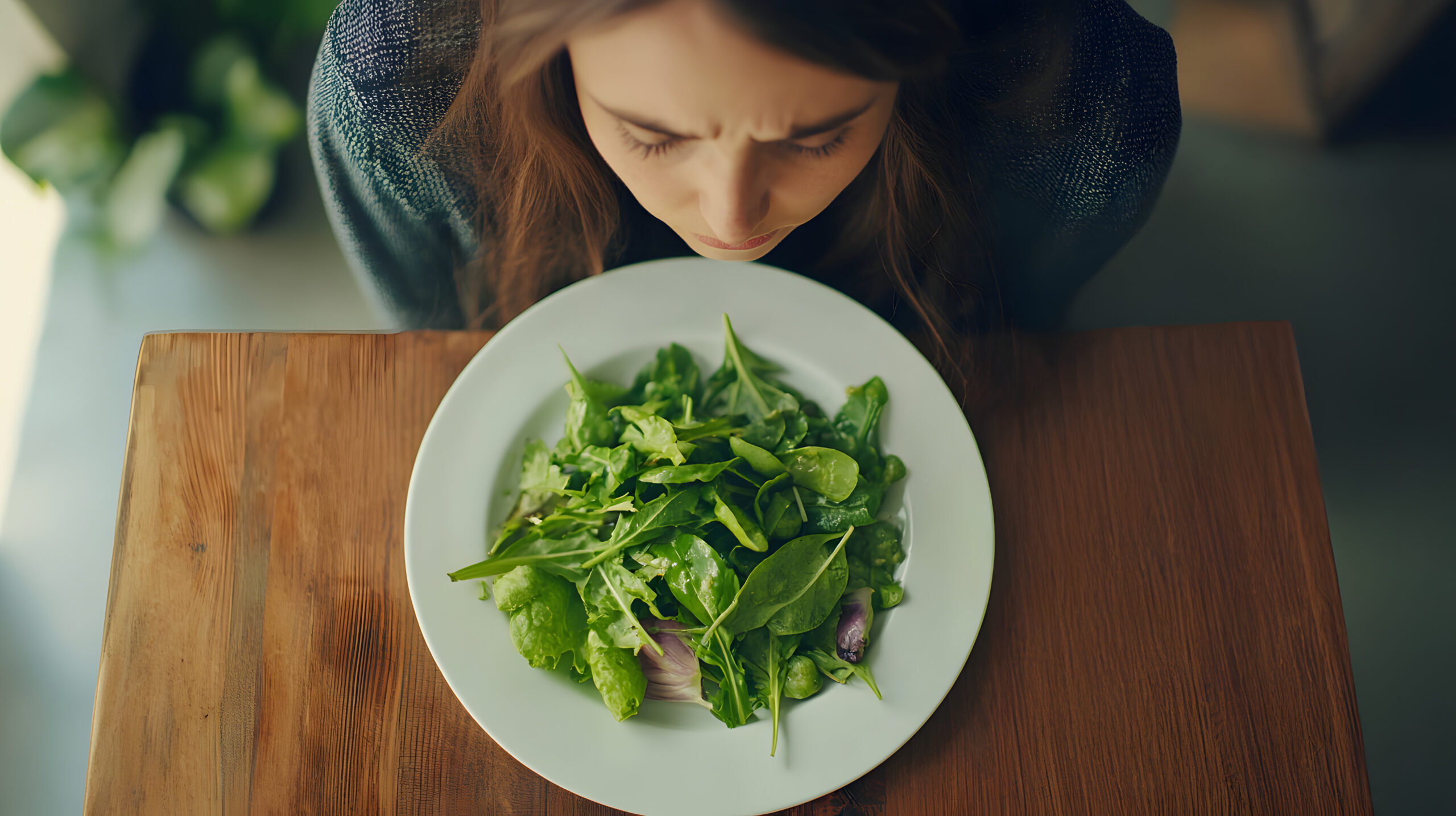 food now feels stressful