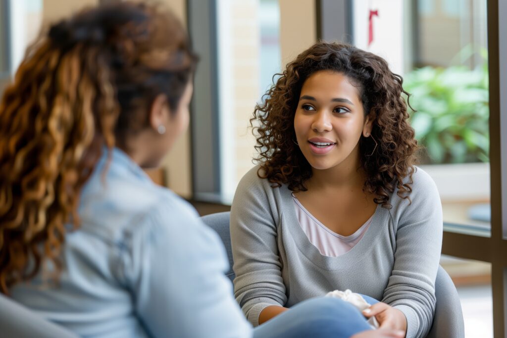 young-woman-talking-intensely-to-a-counselor-that-is-explaining-to-her-why-is-alcohol-a-depressant