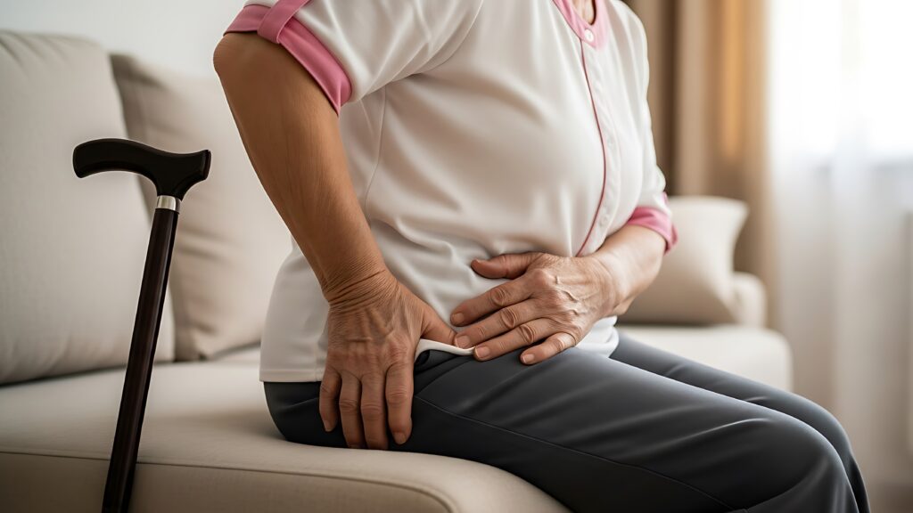 a-senior-woman- suffers-from-the- oxycodone-side- effects