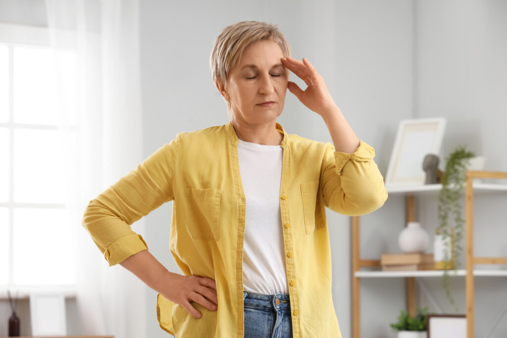 a-woman-suffers-from-the-gabepentin-side-effects