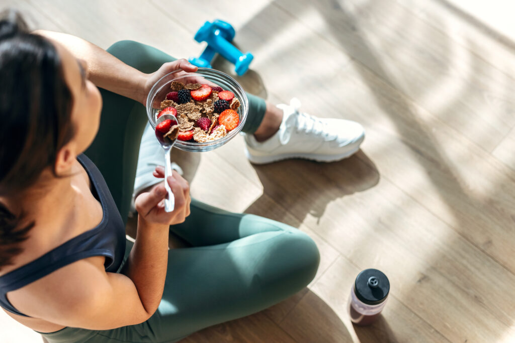 a-woman-that-improved-her-eating-habits