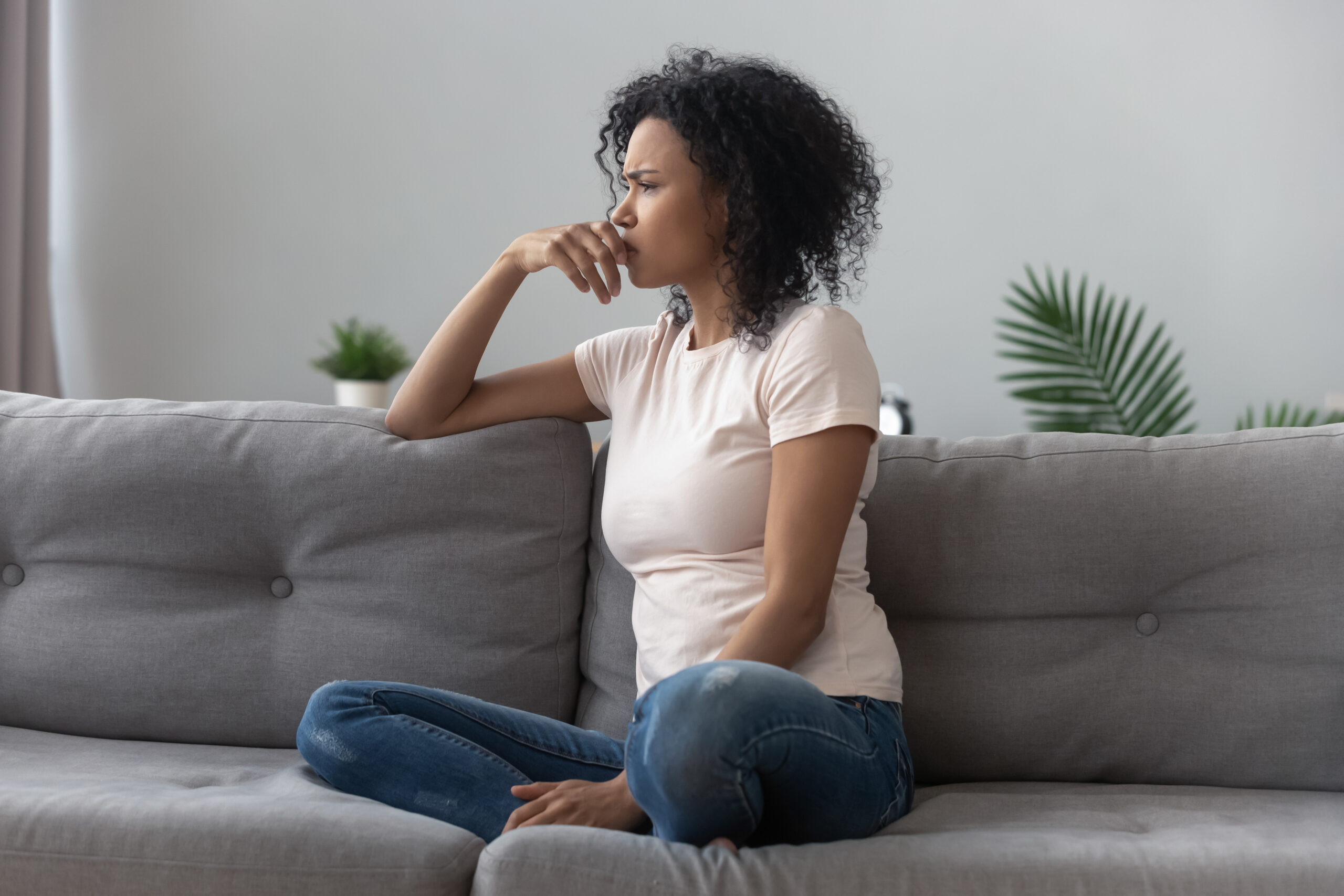 Signs of Guilt in a Woman