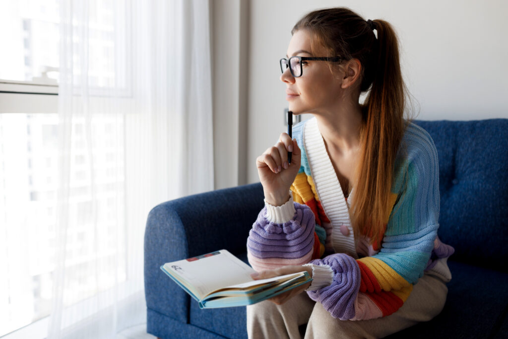 a-woman-is-worried-about-the-side-effects-of-adderall