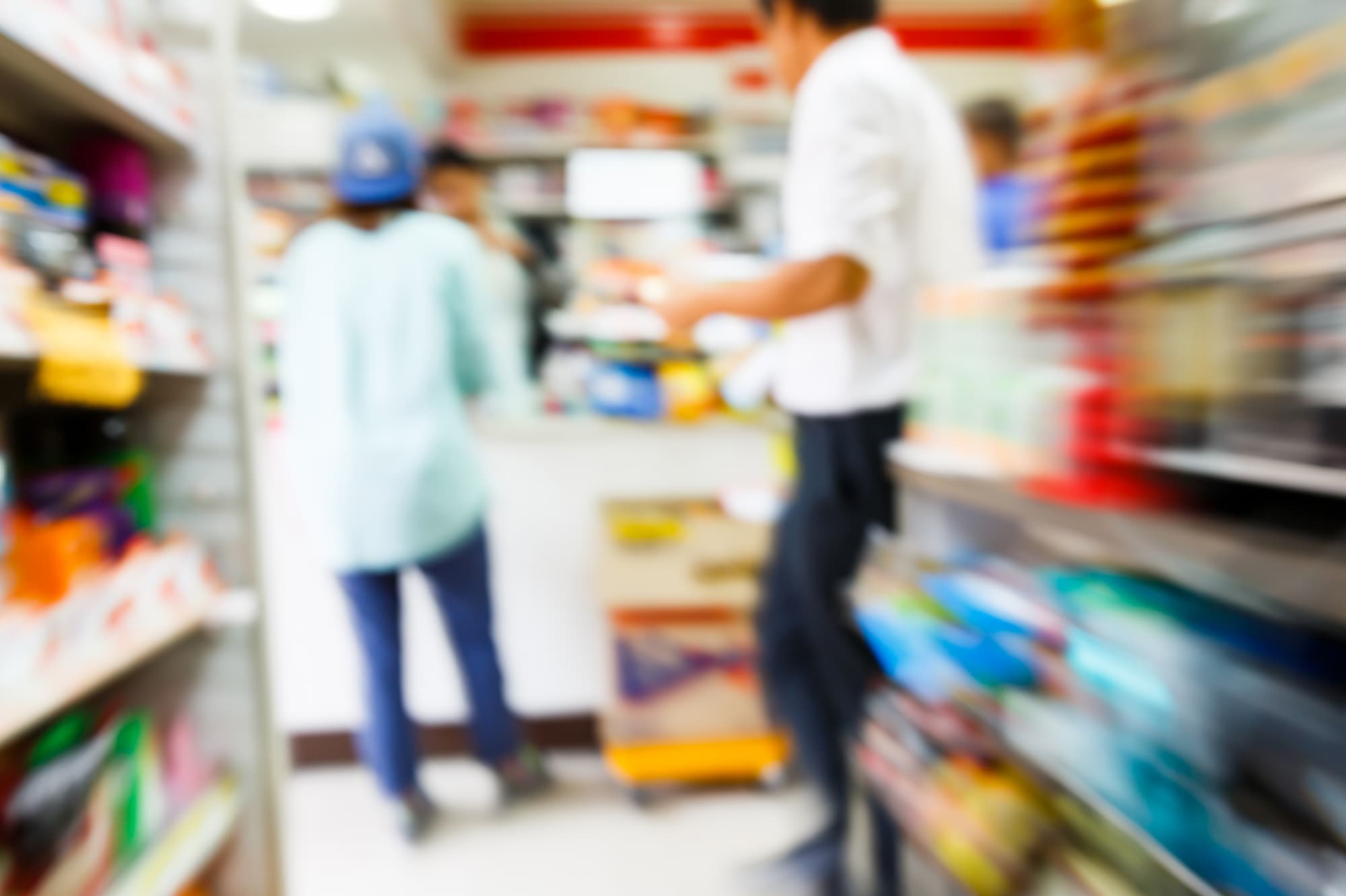 Buying supplements like 7-OH at a convenience store